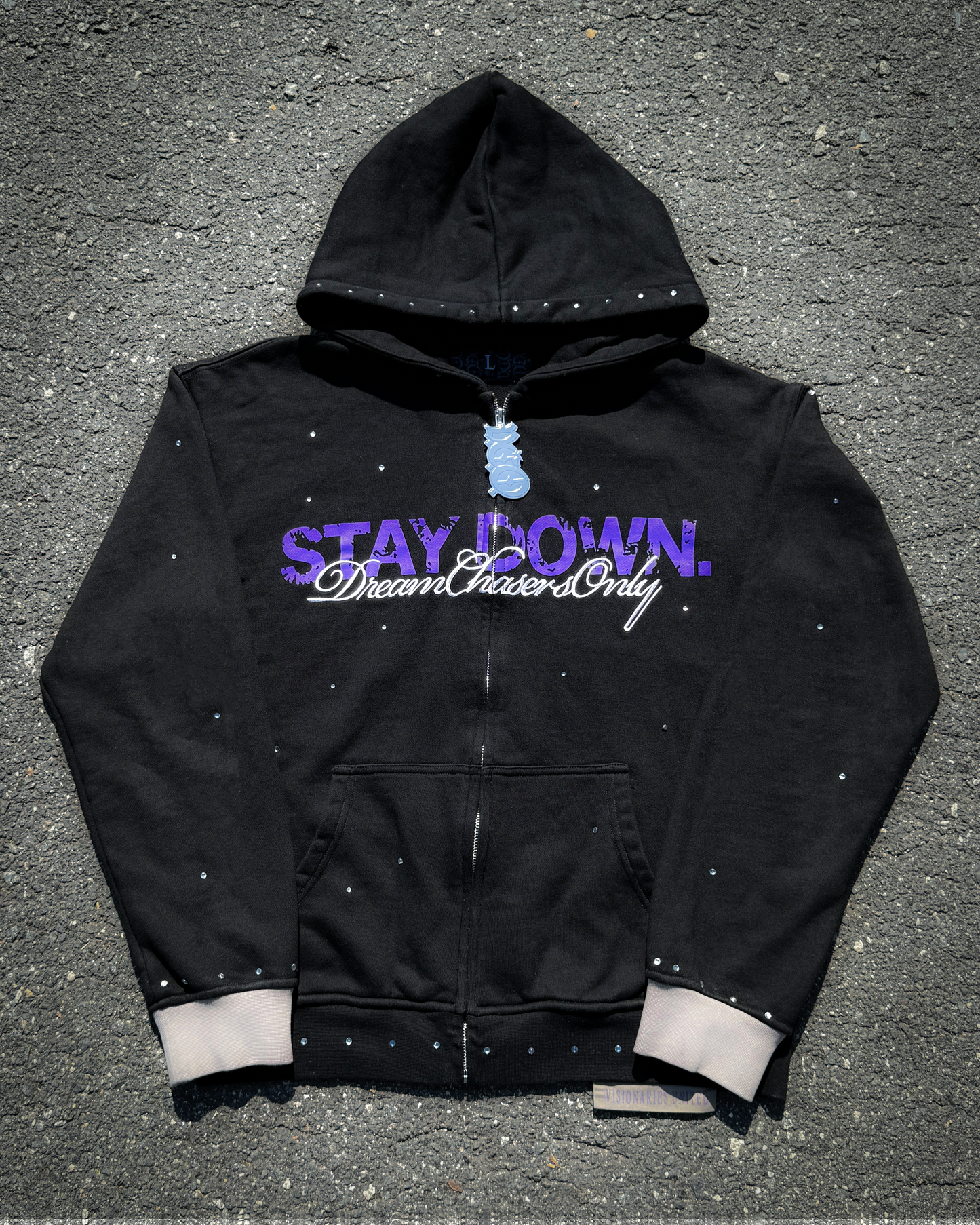 DCO Visionary Pendant Zip Up Hoodie